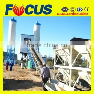 60m3/H Stationary Concrete Batching Plant, Hzs60 Concrete Mixer Plant thumbnail-4