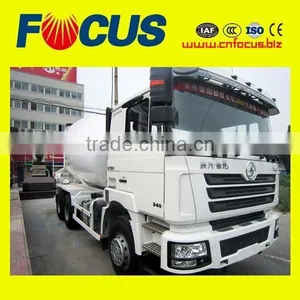 9m3 Mobile Concrete Truck Mixer thumbnail-2