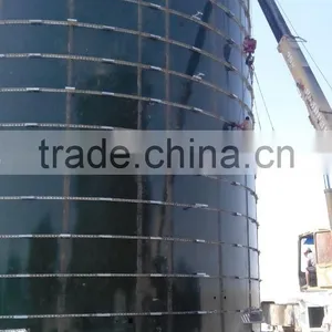 Biogas Storage Tanks for Gas Disposal System Glass Fused to Steel Tanks, Beer Fermenter Tank thumbnail-4