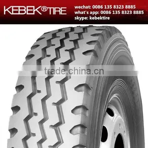 For Malaysia Market KEBEK Truck Tyre Lower Price 315/80r22.5 thumbnail-1