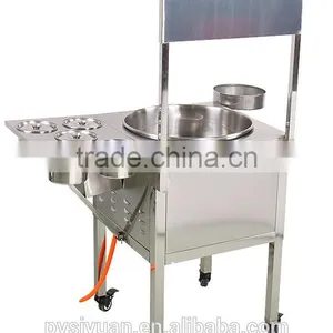 China Luxury Art Cotton Candy Machine thumbnail-4
