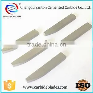 Type E5 Carbide Brazed Tip/hot Sale/ Welding Insert/YG6 Carbide Brazed Tips With Low Price thumbnail-1