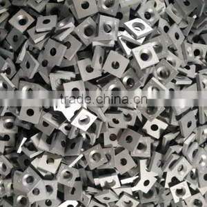 Reversible Wood Cutting Carbide Knives With Square Corner thumbnail-1