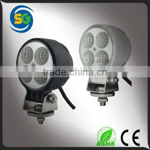 9W LED Truck Light, Hot Selling Automobile Round 9w LED Work Light thumbnail-5