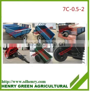 Small Tractor Trailer thumbnail-4
