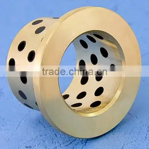 Drill Jig Bushes Full Sizes Oil Free Drilling Bushing JF800 Steel Copper Bimetal Bush thumbnail-5