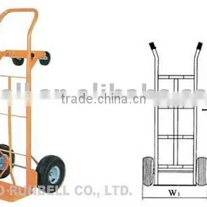 Hand Truck HT1842 With Pneumatic Wheels in 10" thumbnail-1