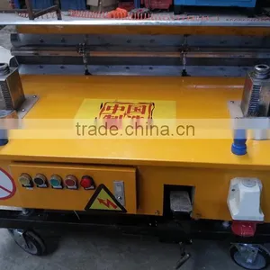 Cement Plastering Equipment / Gypsum Plastering Machine / Rendering Equipment thumbnail-4