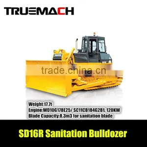 SHANTUI SD16R 160hp Sanitation Bulldozer thumbnail-1