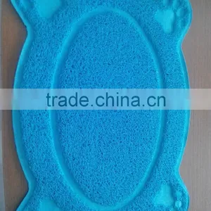 HOT!!! Welcome PVC Door Mat Spaghetti Loop Mat thumbnail-4