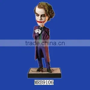 Polyresin Movie Star Custom Made Bobble Head thumbnail-1