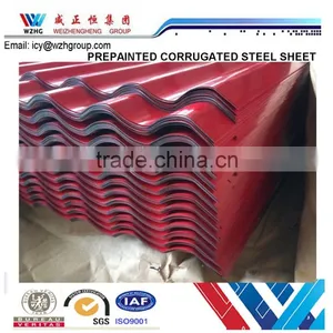 BAOGANG Prepainted Galvanized Steel Sheet/coil, Bluescope Quality Colored Steel Coil/sheet thumbnail-4