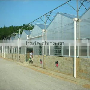 Anti-fog and UV-protection Garden Greenhouse,fiberglass Greenhouse Covering,commercial Hothouses thumbnail-5