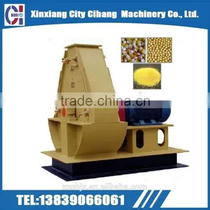 Corn Hammer Mill for Cattle Feed / Wheat Crushing Equipment for Sale thumbnail-2