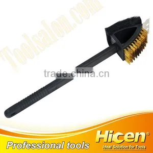 Multi Functional BBQ Grilled Brushes With Long Plastic Handles thumbnail-1