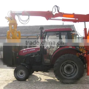 Tractor Mounted Log Crane thumbnail-1