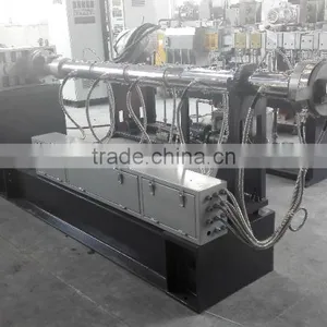 Plastic Single Screw Extruder Machine For Film Granulate Making thumbnail-4