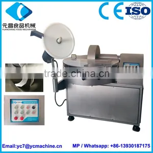 High Speed 200L Bowl Cutter For Meat Chopping Cutter Machine Price thumbnail-1