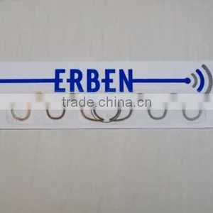 RFID Windshield Tag, RFID Professional Labels for Toll Collecting System on Highway thumbnail-1
