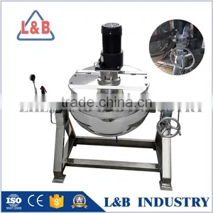 Low Pressure Steam Boiler,Fruit Jam Making Machine/Peanut Butter Melting Equipment thumbnail-1