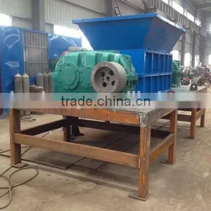 Double Shaft Shredder for Plastic/wood/glass/metal thumbnail-2