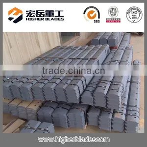 Double Bevel Curved Grader Cutting Edges for Shantui SD32 thumbnail-2