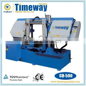 Double Column Semi-automatic Horizontal Metal Band Saw (GBS-500) thumbnail-1