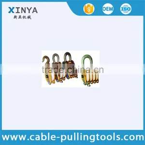 Hook Type 5T Single Sheave Pulley Block and Tackle for Lifting Rope With Nylon Wheel thumbnail-1