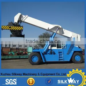 Best Price 45ton Container Reach Stacker CRS450CCZ5 for Sale thumbnail-1