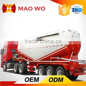 New V Tyre Diesel Pump Bulk Cement Tanker Truck and Tank Trailer thumbnail-4
