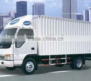 1-10ton JAC Truck Cargo Box thumbnail-1