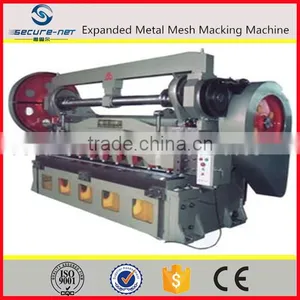 Diamond Mesh Lath Machine/expanded Metal Mesh Machine/fence Metal Mesh Making Machine thumbnail-2