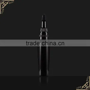 Black Round Empty Plastic Cosmetics Brush Pen thumbnail-1