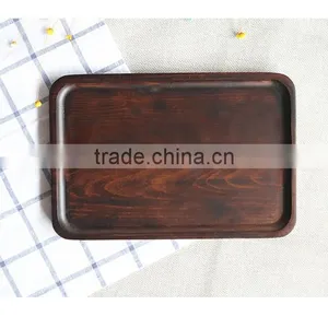 OEM High Quality Wooden Serving Tray for Hotel thumbnail-2