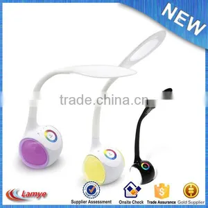 2016 New Product Bluetooth Bed Desk Lamp for Desk Lamp Office and Hotel Reading Lamp thumbnail-1