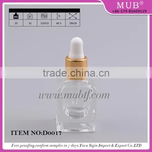How Sale China Supplier Square Shaped Glass Dropper Bottles With Child Proof Cap, Mini Essential Oil Glass Bottle thumbnail-4