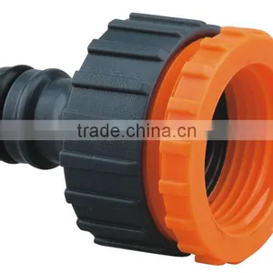 Garden Plastic Water Tap Adaptor,plstic Hose Fitting thumbnail-1