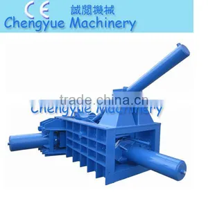 Scrap Iron Baler Aluminum Scrap Baler Hydraulic Press Machine thumbnail-1