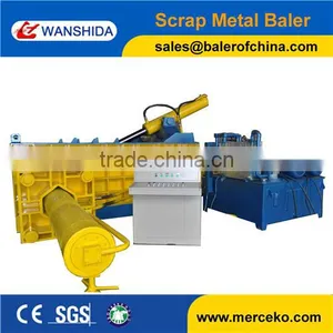 Heavy Duty Scrap Metal Compactor for HMS 1 & 2 thumbnail-3