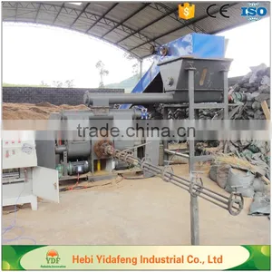 Export to Malaysia Wood EFB Screw Briquette Press Machine thumbnail-5