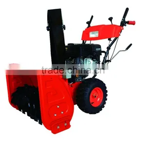 CE Approval 11hp China Snow Blower /Snow Thrower HD1128-WA With AC Start thumbnail-1
