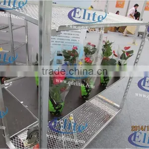244 Shelf for Roller Container Shelf for Dutch Trolley Shelf for Nursery Flower Cart thumbnail-3