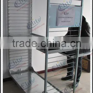 Flower Plant Transport Show Trolley, Display Cart, Warehouse Rack thumbnail-6