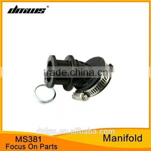 MS381 380 Chainsaw Inlet Manifold Chainsaw Spare Parts thumbnail-1
