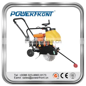 Gasoline Engine or Diesel Engine Walk Behind Concrete Cutter thumbnail-1
