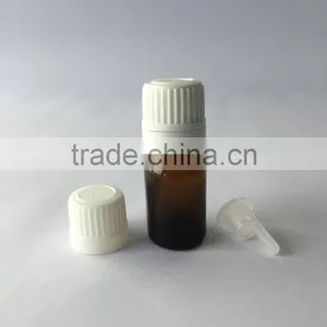 50ml, 30ml, 20ml, 10ml, 15ml Amber Glass Bottle /amber Glass Dropper Bottle for Cosmetic, Pharmaceutical thumbnail-4