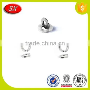 Custom High Quality Steel Spring Brass Fastener Pressure Washer With Zinc Plated thumbnail-3