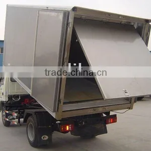 Garbage Truck Body, Reefer Van,refrigerator Truck, Dry Cargo Box Panels,box Van thumbnail-1