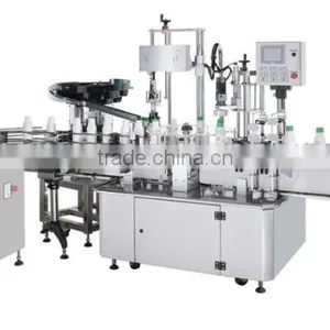2013NEW Cap Sealing Machine /Rotary Plastic Bottle Cap Sealing Machine thumbnail-1
