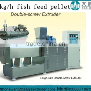Steam Pre Cooking Wet Producing 1000kg 1 Ton per Hour Fish Pet Dog Animal Food Extruder Machine Equipment Line thumbnail-1